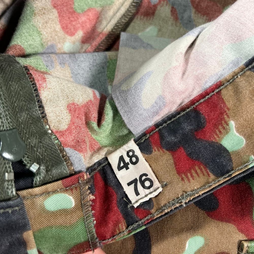 Swiss Military M83 Alpenflage Camouflage Trousers Multicolor Men's Size 38x30 - Picture 4 of 12